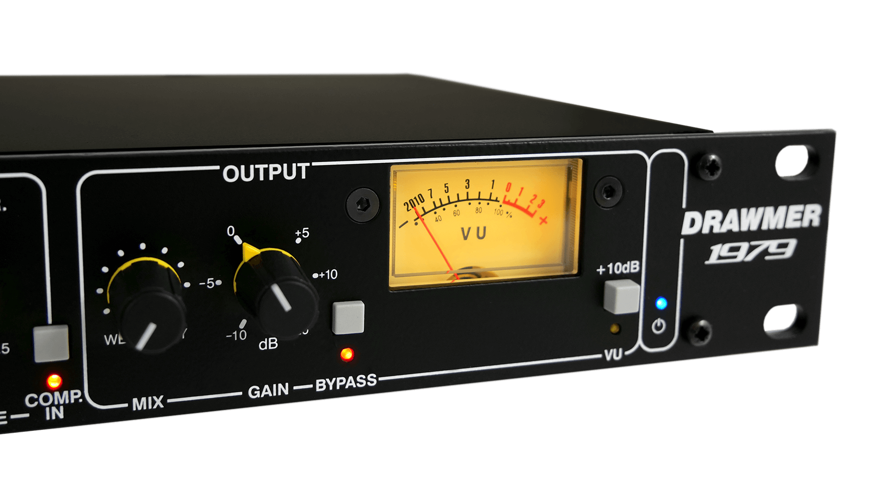 the output section and meter of the 1974