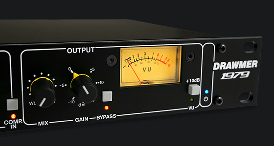 A photo showing the new Drawmer 1979