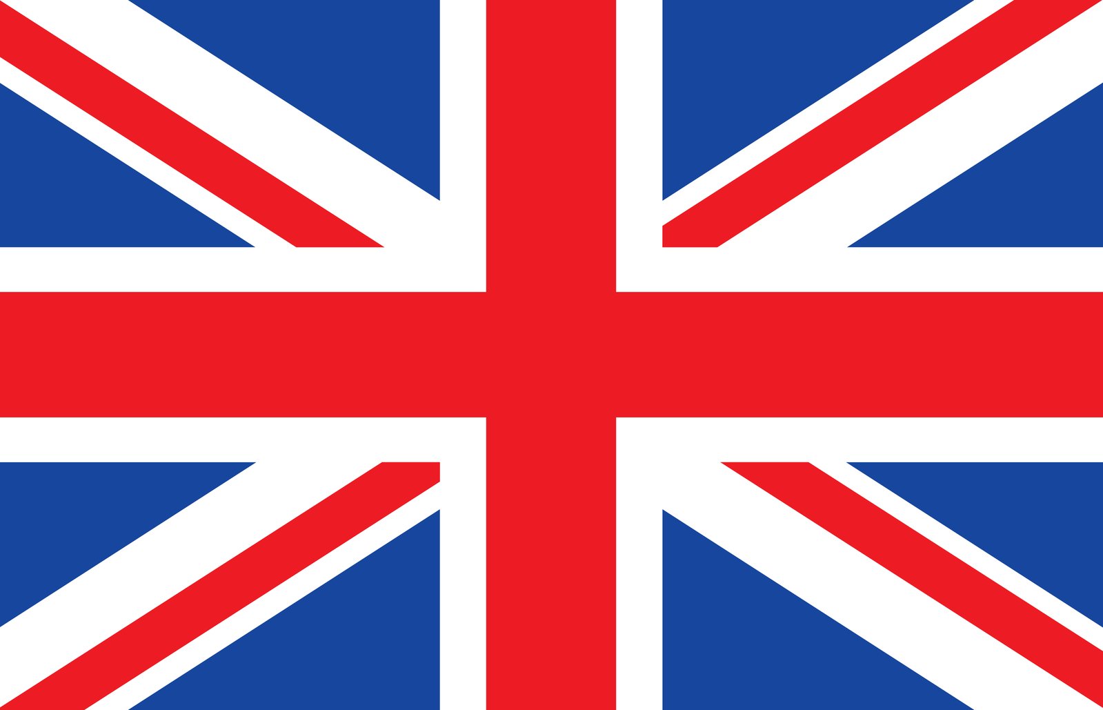 The flag of the U.K.